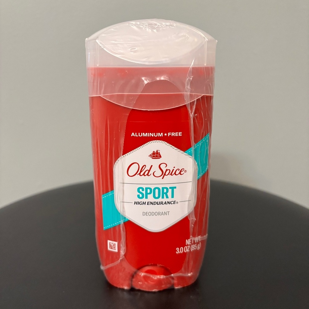 Old Spice Aluminum Free Deodorant for Men, 24/7 Odor Protection, 3 oz, Pack of 3